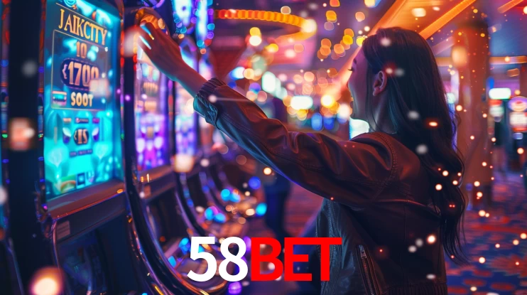 Sinta a adrenalina dos jogos de cassino com 58bet