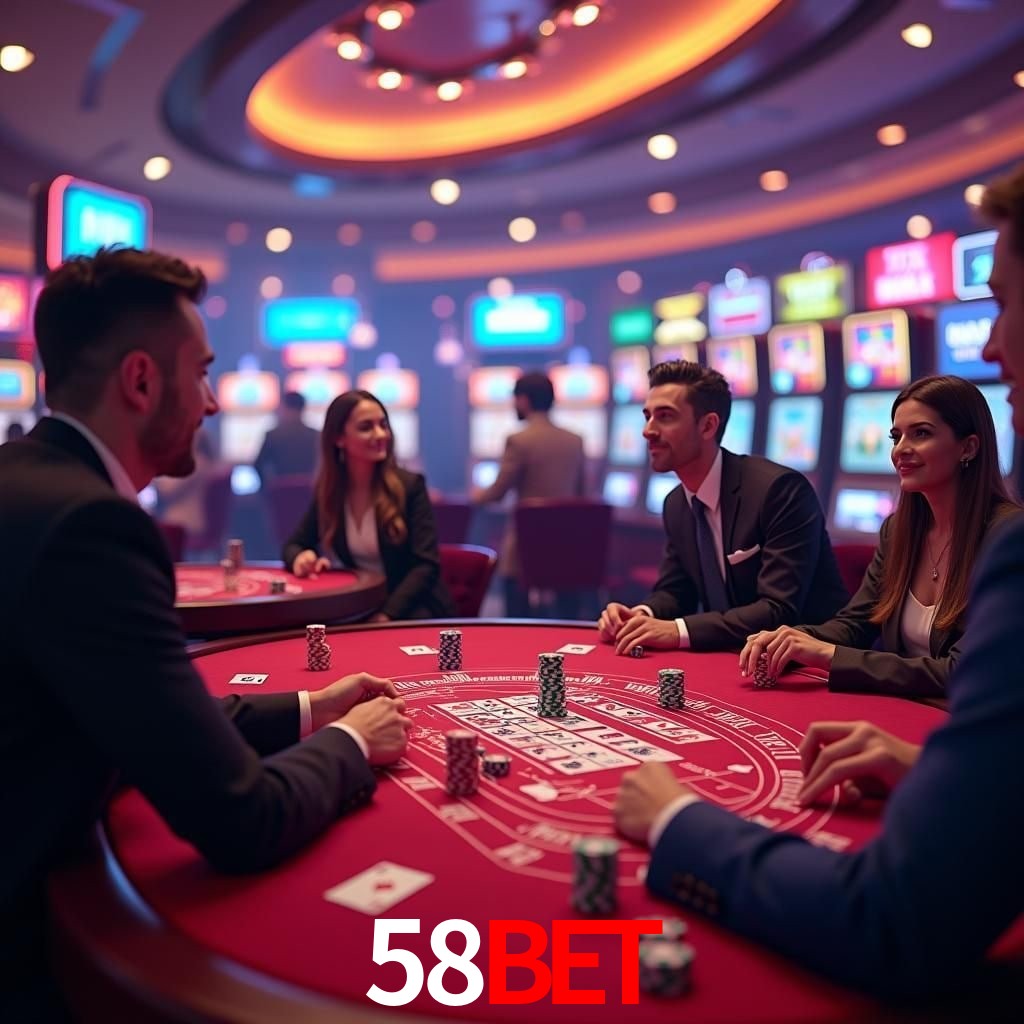 Inovações de Jogos na 58bet: O Futuro das Experiências Interativas