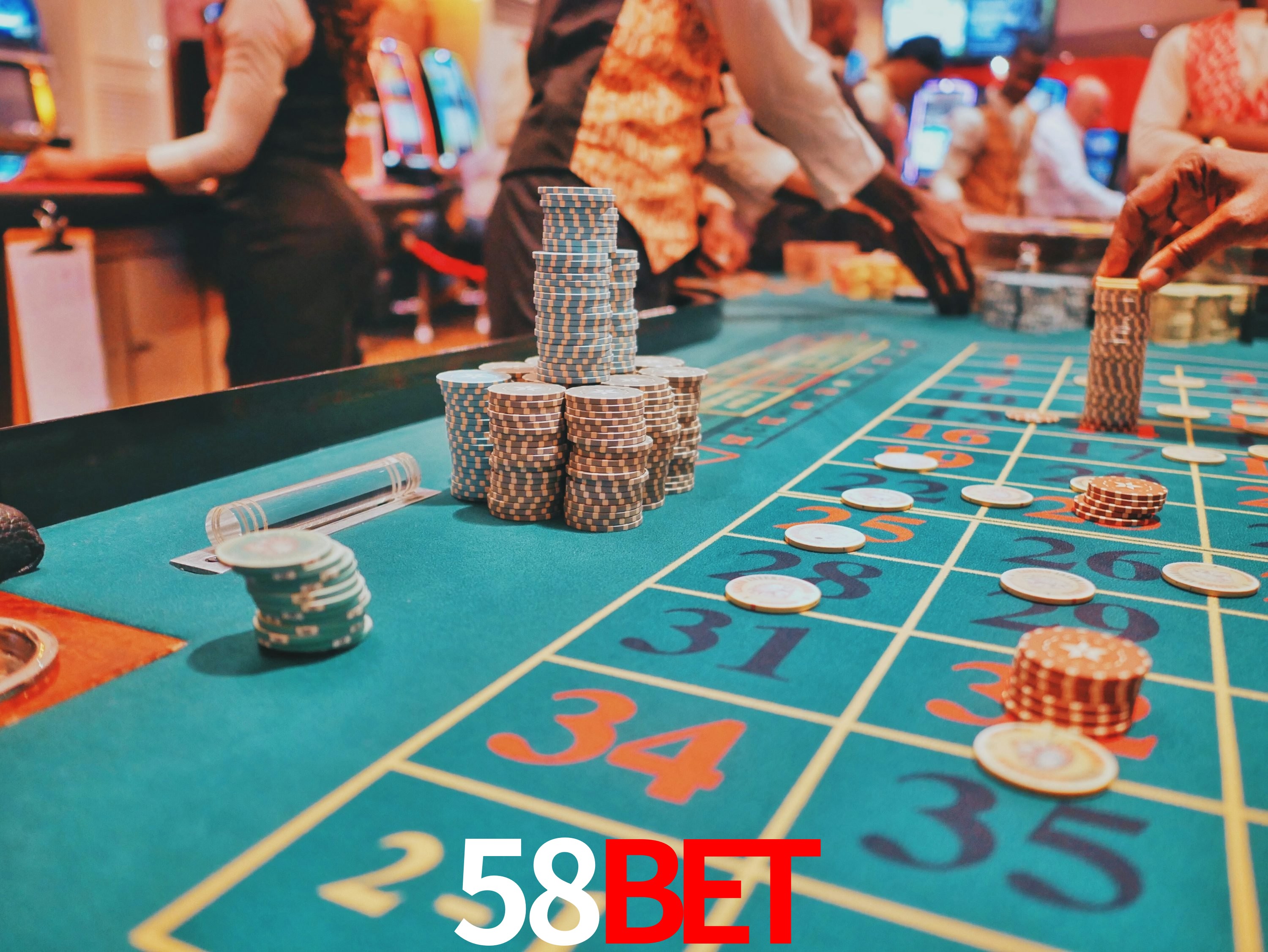 Mesa de Blackjack 58bet